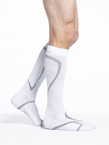 Bas de compression sport Sigvaris 412 performance pour Femme