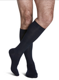 Bas de compression Sigvaris 191 cotton sea island homme (15-20mmhg) (mollet)