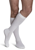 Bas de compression 20-30mmhg Sigvaris 360 Coton coussiné pour hommes (mollet)