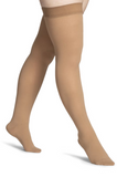 Bas de compression 20-30mmhg Sigvaris 230 Coton pour femmes (Mi-cuisse)