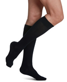 Bas de compression 15-20mmhg Sigvaris 146 Coton décontracté pour femme (Mollet)