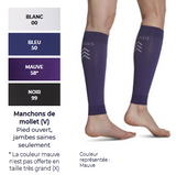 Manchons de course & sport Sigvaris performance pour homme et femme