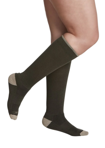 Chaussettes de compression hautes en mérino CEP Compression merino Chaussettes de compression hautes en mérino CEP Compression merino