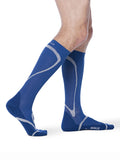 Bas de compression sport Sigvaris 412 performance pour Femme