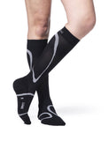 Bas de compression sport Sigvaris 412 performance pour Femme