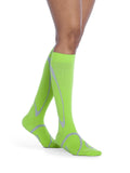 Bas de compression sport Sigvaris 412 performance pour Femme