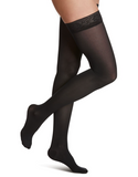 Bas de compression 15-20mmhg Sigvaris 841 Soft Opaque pour femme (Mi-cuisse)