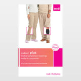 Bas de compression Medi Plus pour homme et femme (20-30mmhg) (Genou)