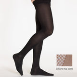 Bas de compression 20-30mmhg Sigvaris 230 Coton pour femmes (Mi-cuisse)