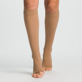 Bas de compression 20-30mmhg Sigvaris 860 Select Comfort pour femme (Mollet)